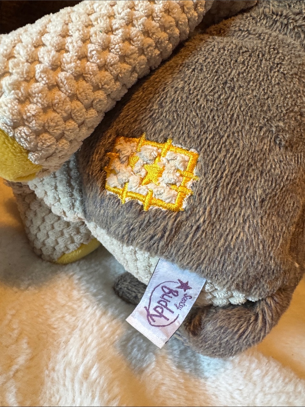 Scentsy buddy Molly the Monkey - Picture 4 of 5